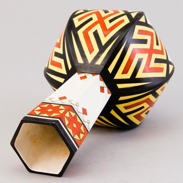 MALJAKKO, keramiikkaa, "Fennia", Arabia 1900-1917.