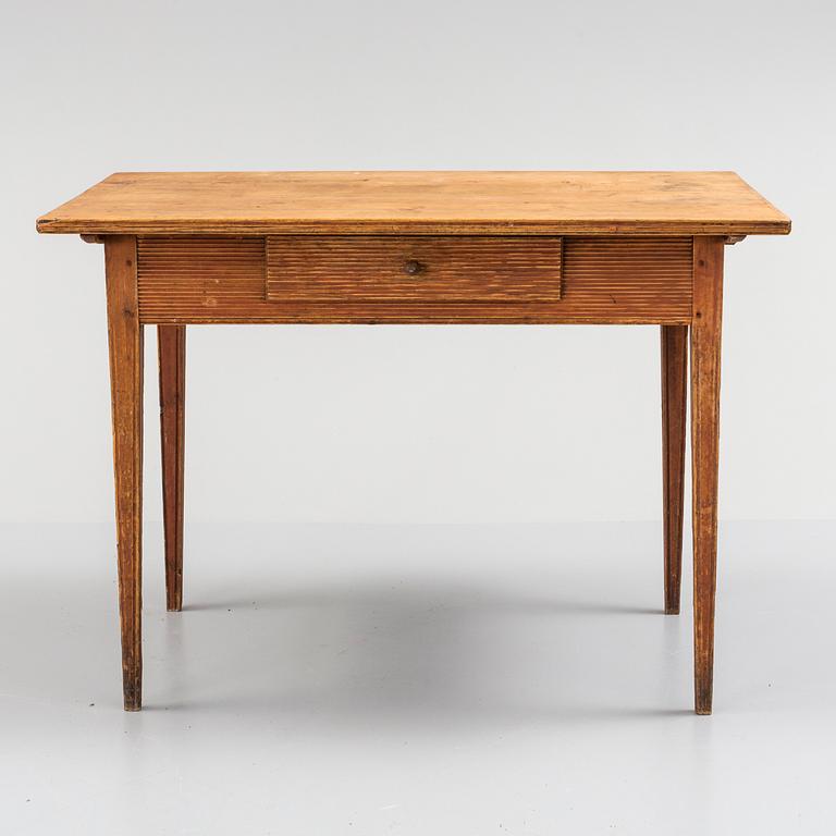 BORD, allmoge. Hälsingland, 1800-talets första hälft.