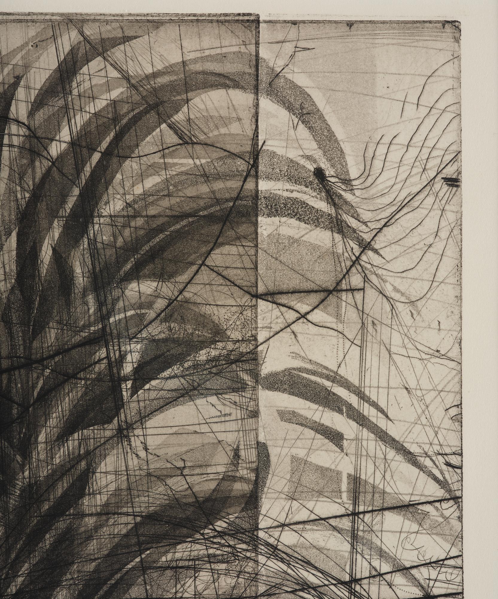 Dieter Roth, Utan titel ur: "Hommage aux Prix Nobel" (Nobelprismappen).