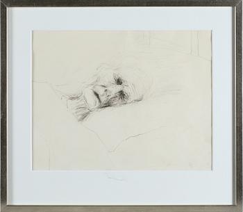 OLLE SKAGERFORS, teckning, monogramsignerad.
