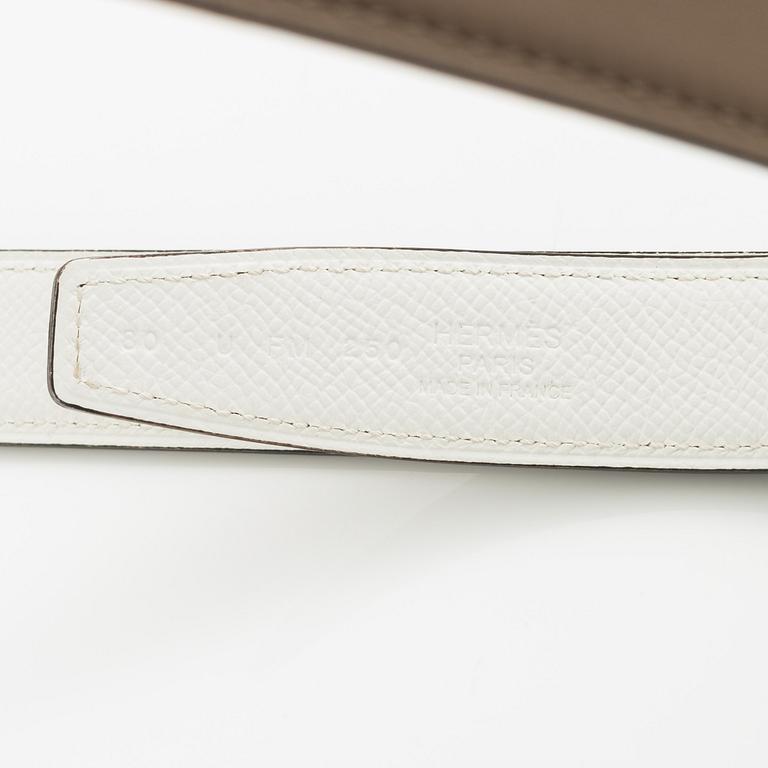 Hermès, belt, "Maillon Bubble Belt".