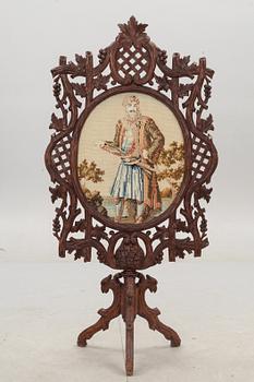 SKÄRM, nyrokoko, 1800-tal.