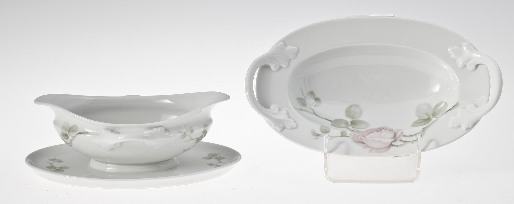 MATSERVIS, 48 delar, porslin, Rosenthal.