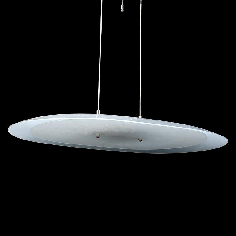 TAKLAMPA, Studio Italia Design, Italien, 2000-tal. Höjd ca 112 cm.