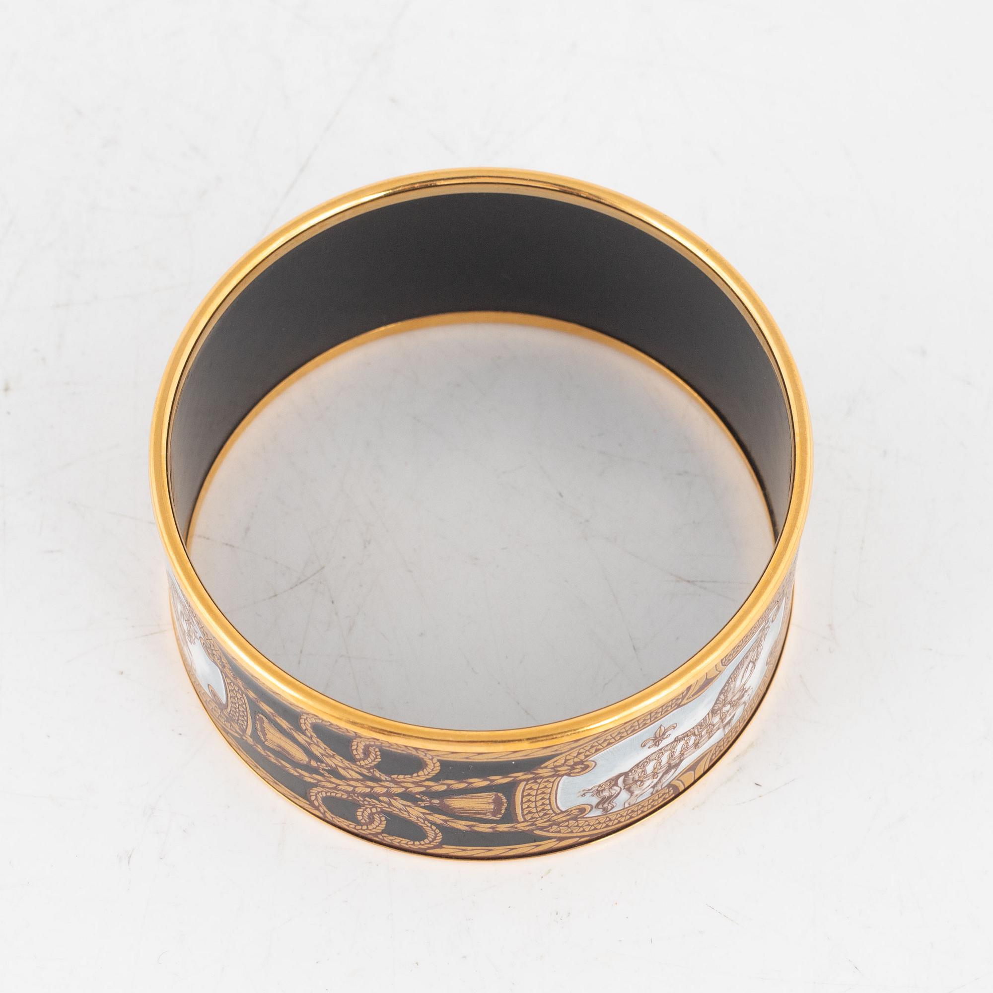 Hermés, armband, "Grand Apparat".