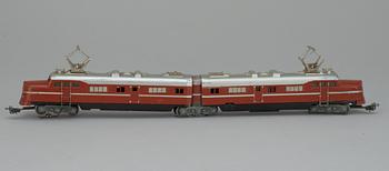 A Märklin DL 800 train. 1950´s. H0.