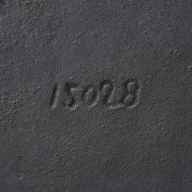 Harald Notini, a floor lamp model "15352", Arvid Böhlmarks Lampfabrik, Stockholm, 1940s.