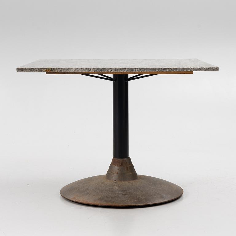 A contemporary table.