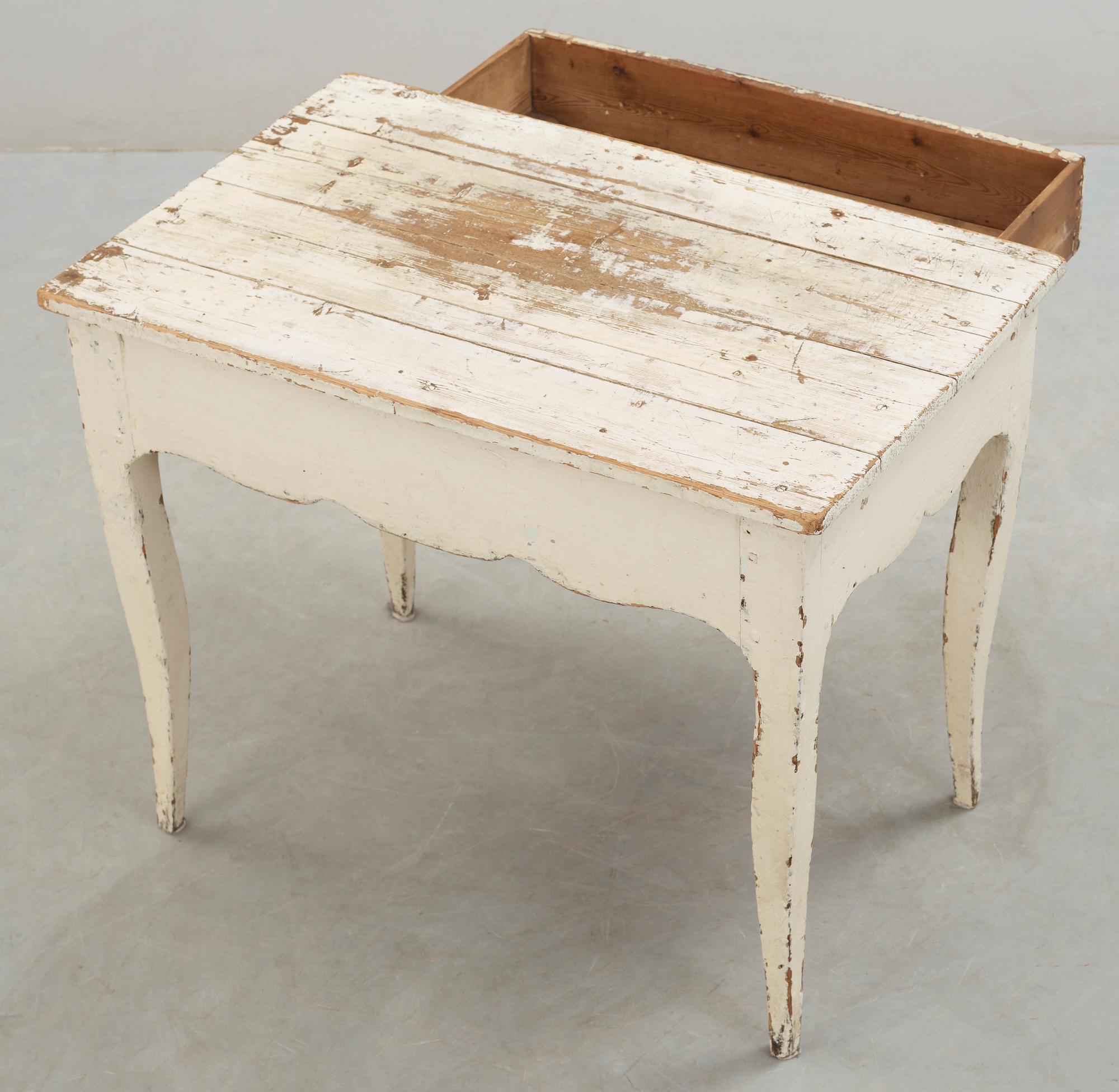 BORD, provinsarbete, 1700-1800-tal.