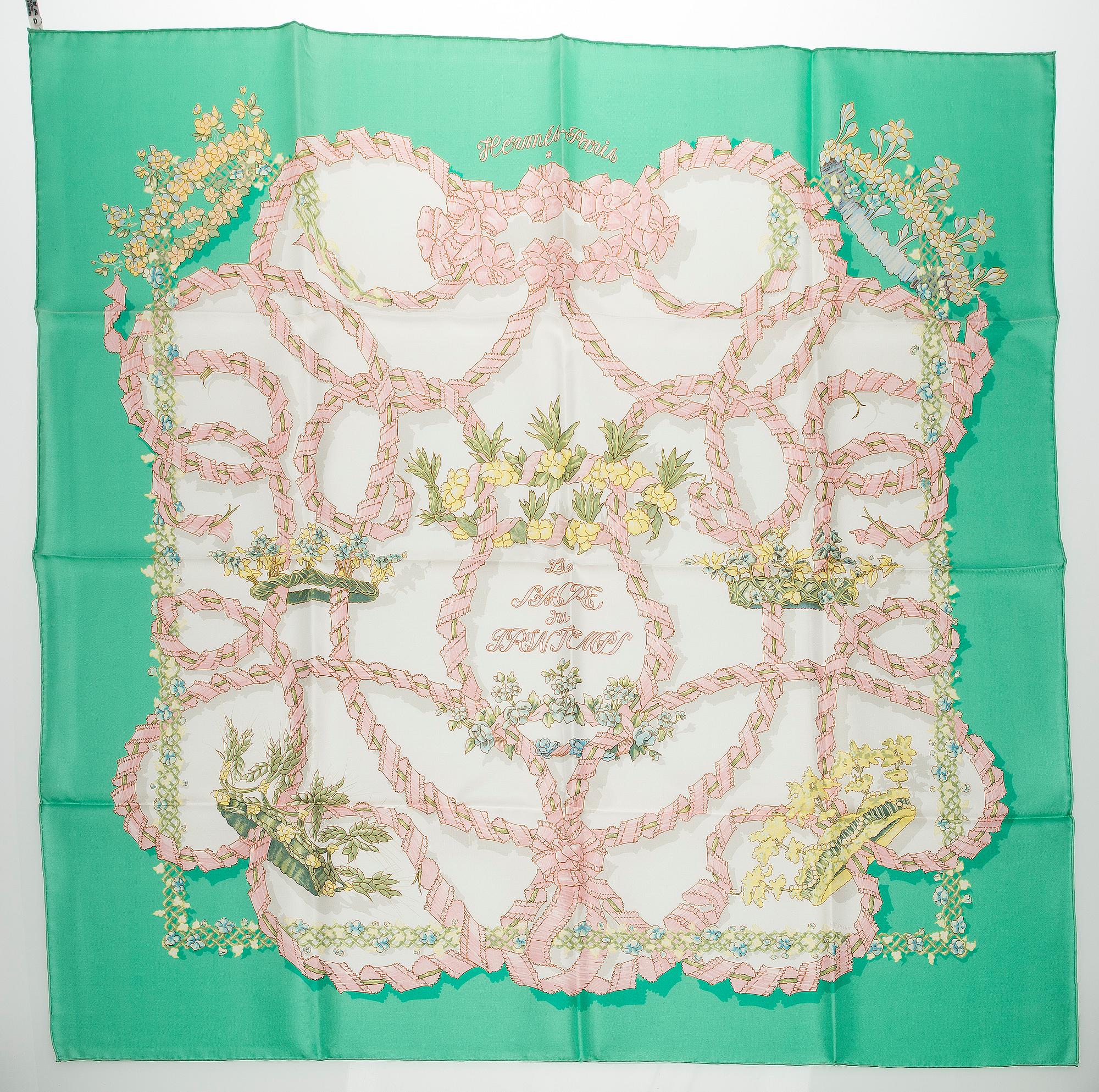 SCARF, "Le Sacre du Printemps", Hermès.