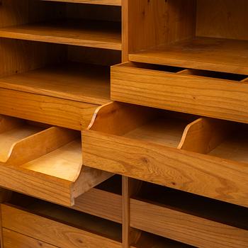 Linen cupboard, mid-20th century.