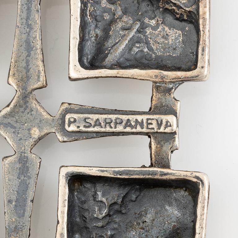 Pentti Sarpaneva, necklace, silver.