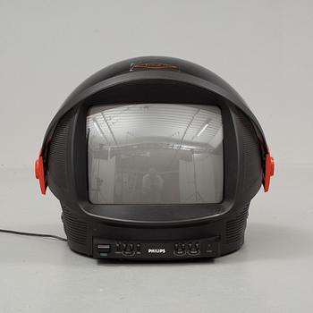 TV, "Discoverer Space Helmet", Philips, 1980-tal.