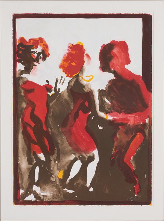 Peter Dahl, Figurscen.