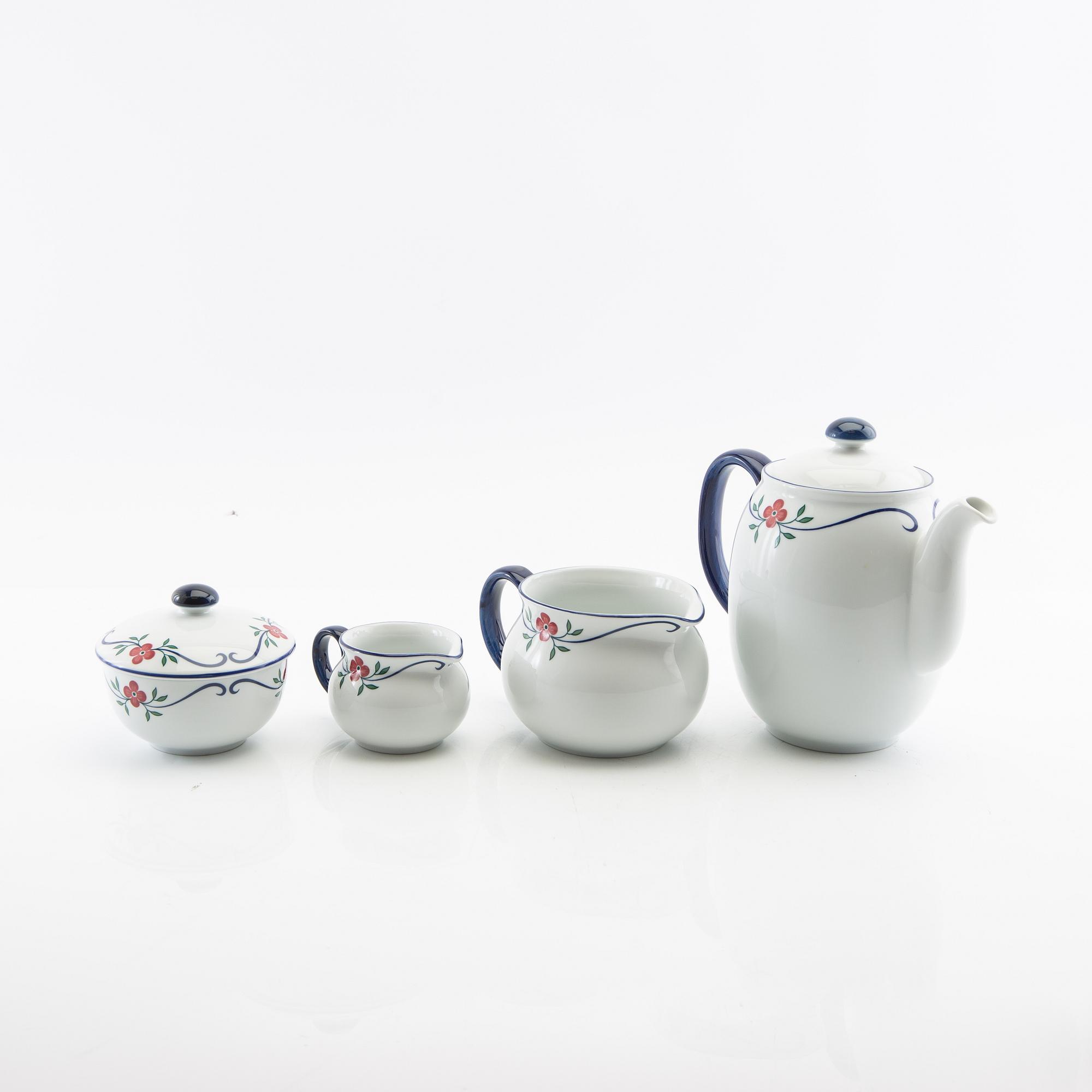 Pia Rönndahl, servis, 62 delar, "Sundborn", Rörstrand.