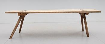 BÄNK, allmoge, 1700-/1800-tal.