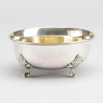 A SILVER BOWL V. CHRISTENSEN COPENHAGEN. WEIGHT CA 357 G.