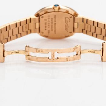 Cartier, Baignoire, rannekello, 23 x 32 mm.