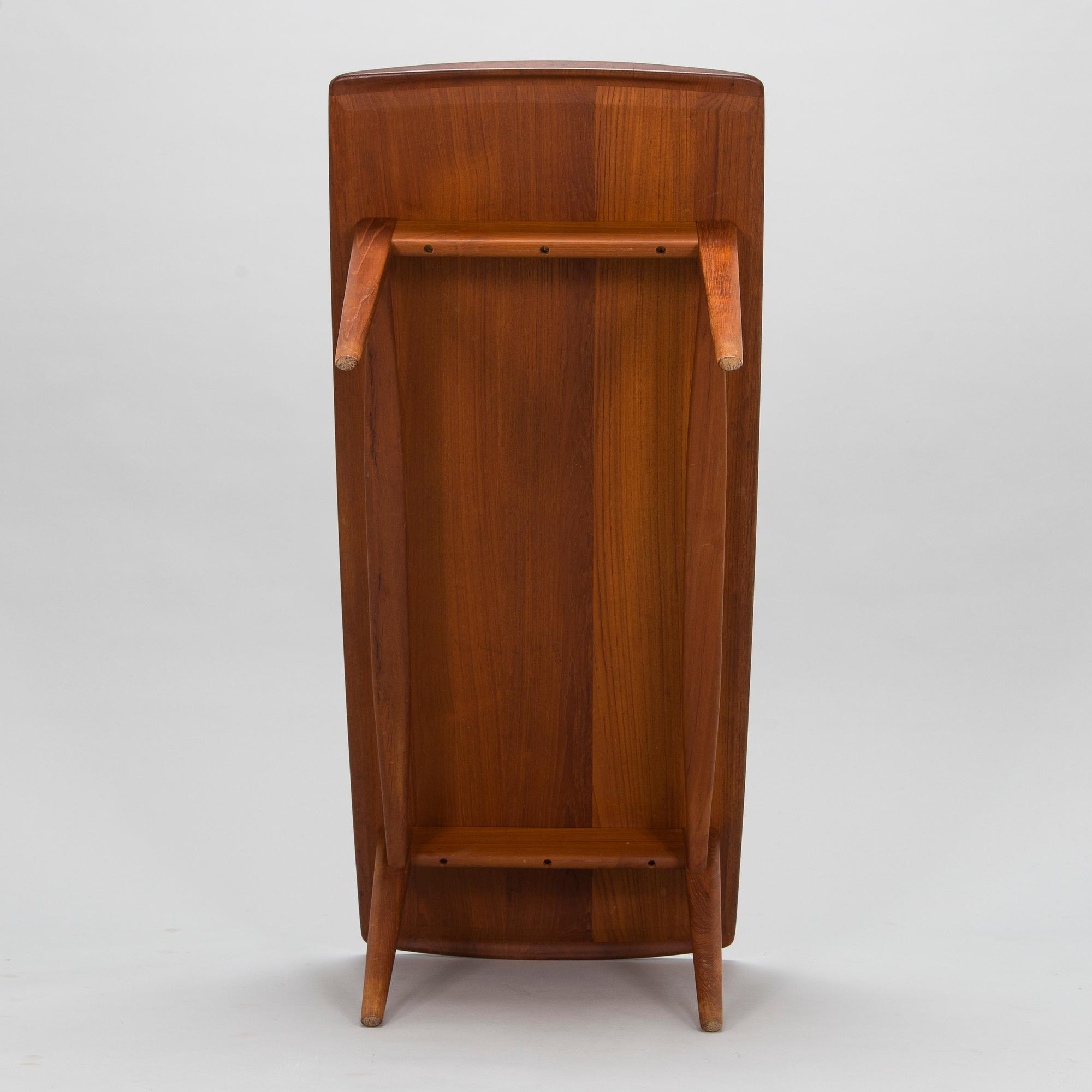 Peter Hvidt & Orla Mølgaard Nielsen, soffbord, för France & Son, Danmark, 1950-1960-tal.