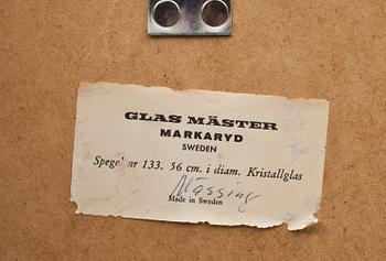 SPEGEL, Glasmäster.
