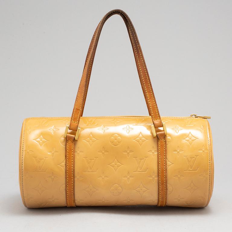 LOUIS VUITTON, a 'Bedford' yellow vernis bag.