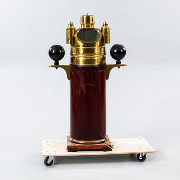 A binnacle, around the turn of the century 1900.