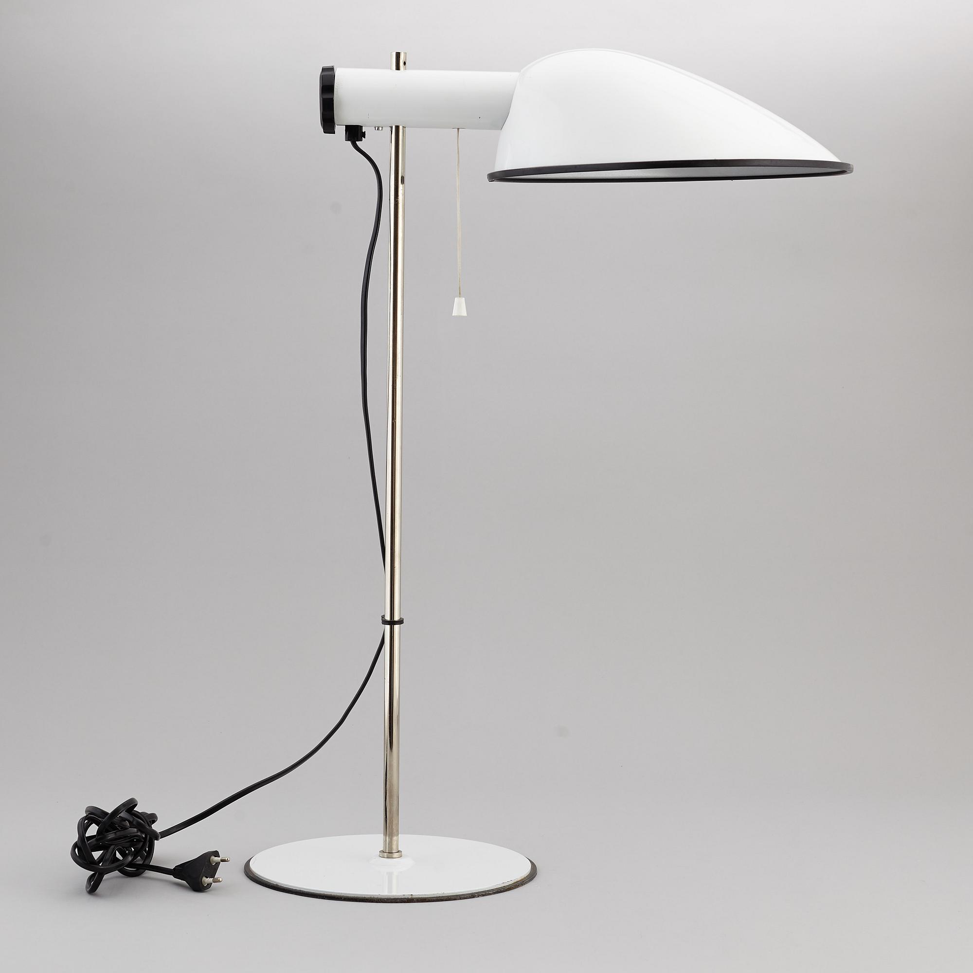 A Fagerhult table light. Second half of the 20th century.