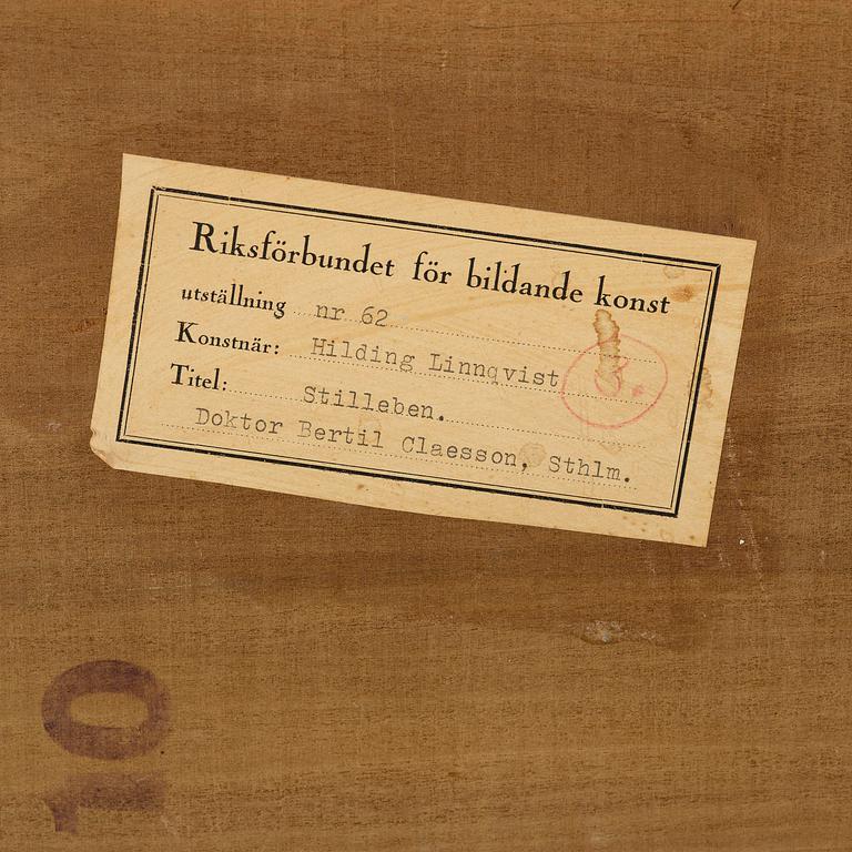 Hilding Linnqvist, Lövkojor och lejongap.