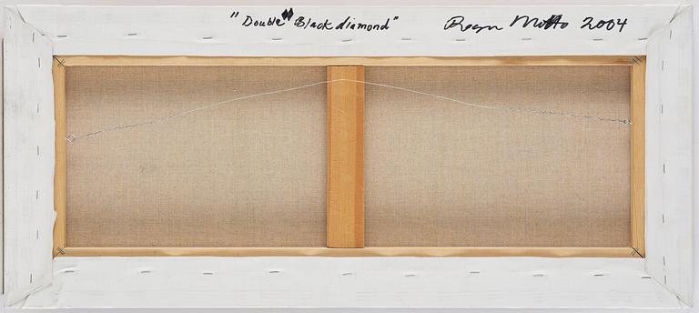 Roger Metto, "Double Black Diamond".