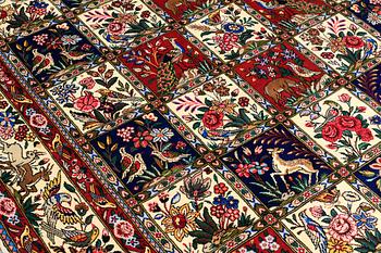 MATTA, Baktiari figural, ca 307 x 204 cm.