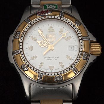 ARMBANDSUR, dam. Tag Heuer professional WF 1420-0 och x23606.