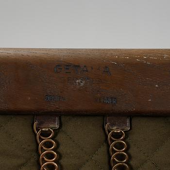 FÅTÖLJER, ett par, "GE-290", Hans J Wegner, Danmark, 1900-talets andra hälft.