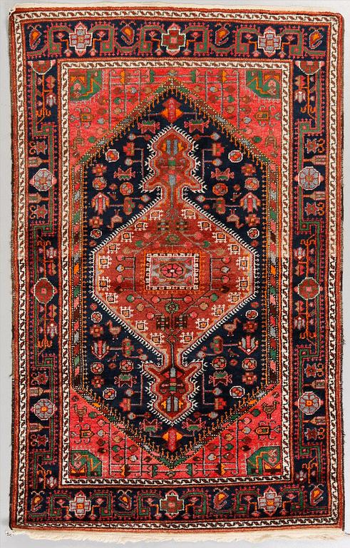 MATTA, Hamadan, old, 210x130 cm.