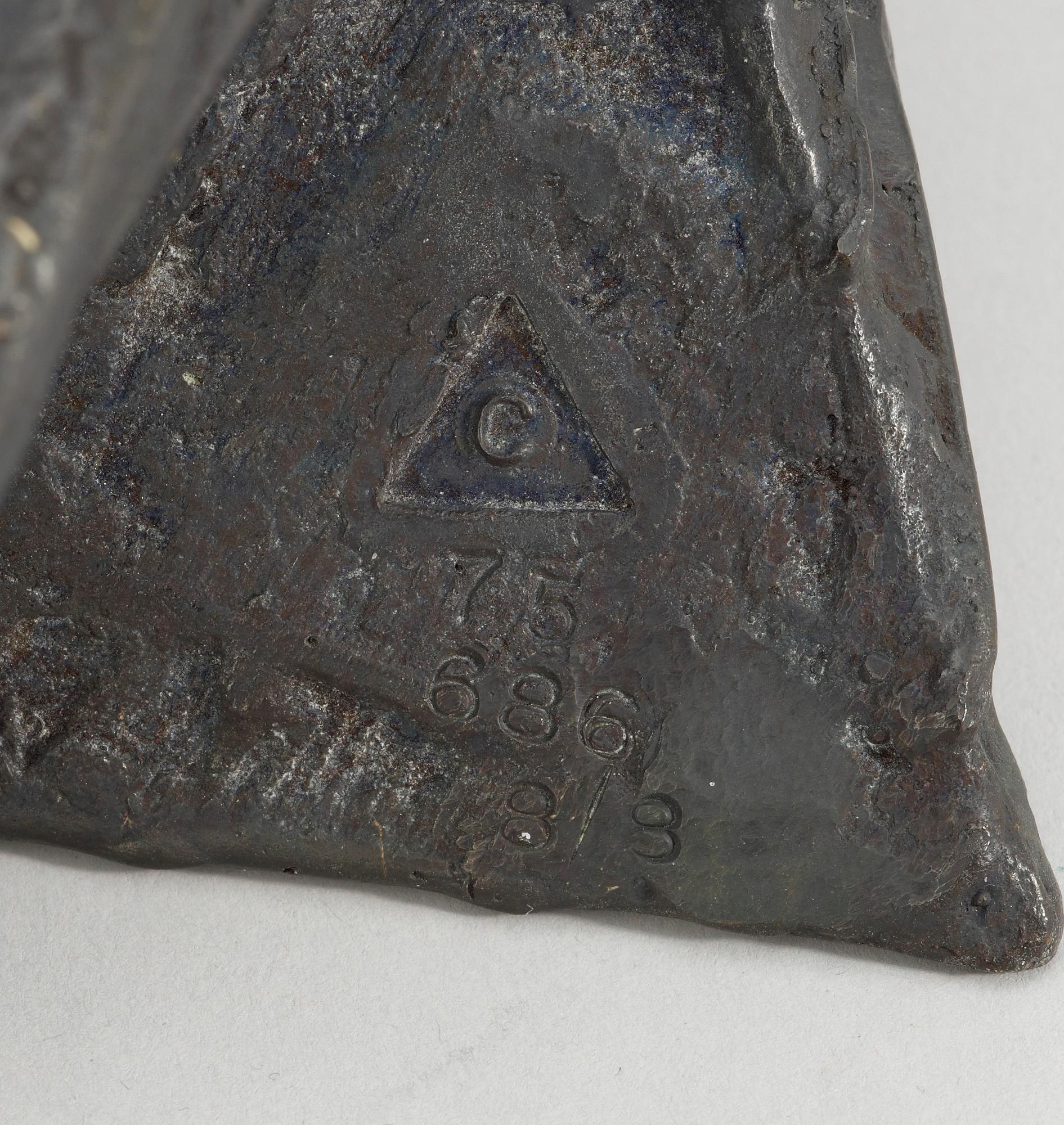 Lynn Chadwick, "Maquette IX Two Winged Figures".