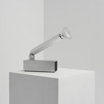 David Taylor, a unique table lamp, "Aluminium Table Lamp #2", Studio Mellösaverken, Sweden, 2025.