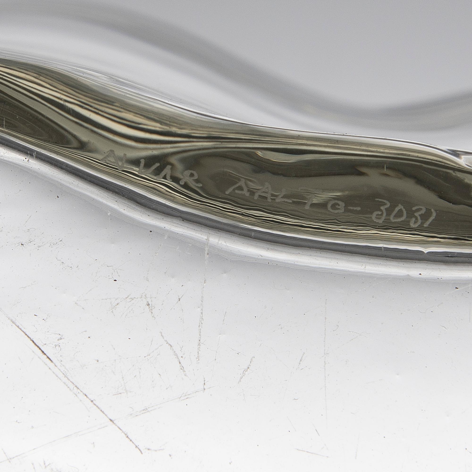 ALVAR AALTO, A VASE, 1950-/60s.