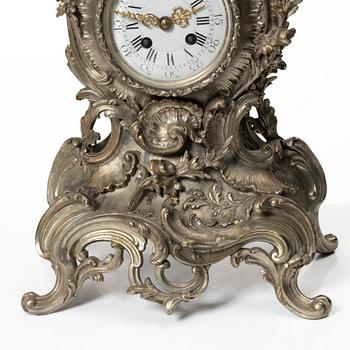 Bordspendyl, rokokostil, Frankrike, sent 1800-tal.