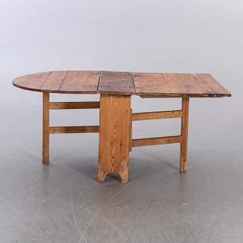 SLAGBORD, allmoge, 1800-tal.
