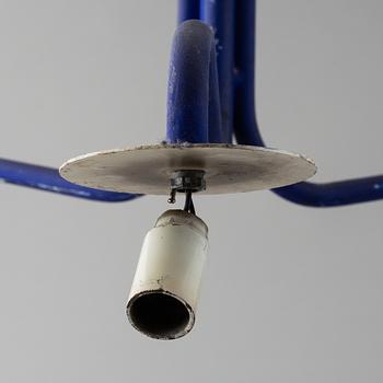 A circa 1990 ceiling light by Jonas Bohlin, exclusively for Rolfs Kök.