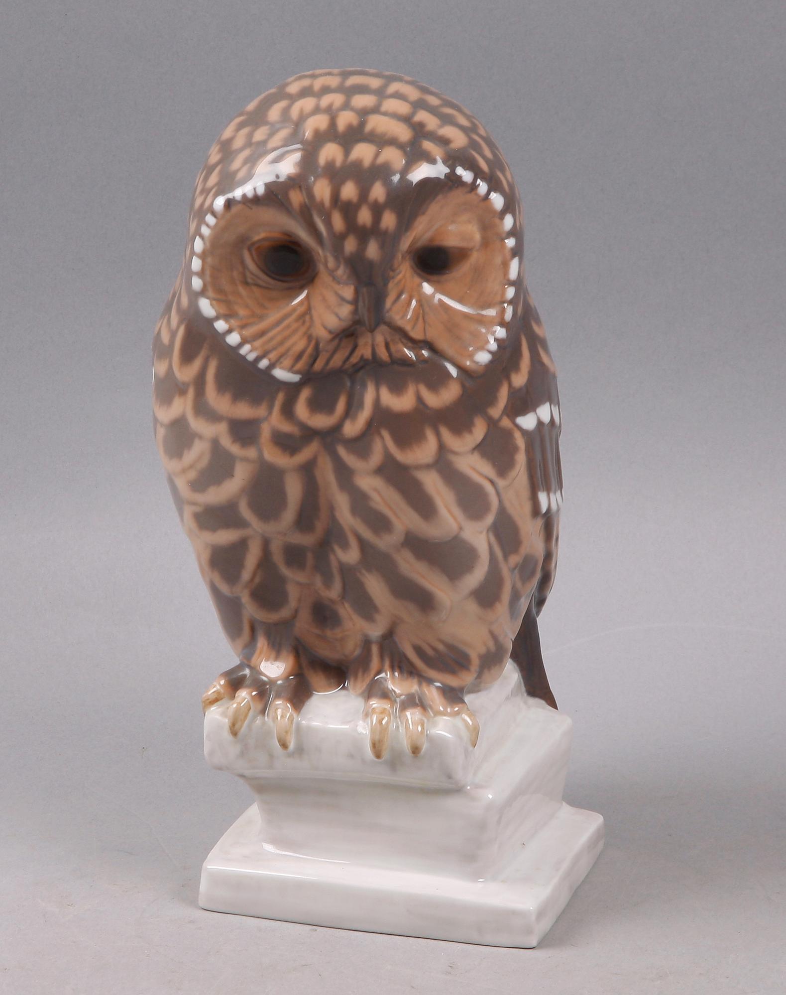 FIGURIN, porslin, Bing & Gröndahl.