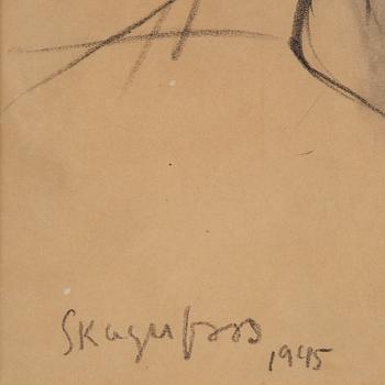 Olle Skagerfors, Portrait.