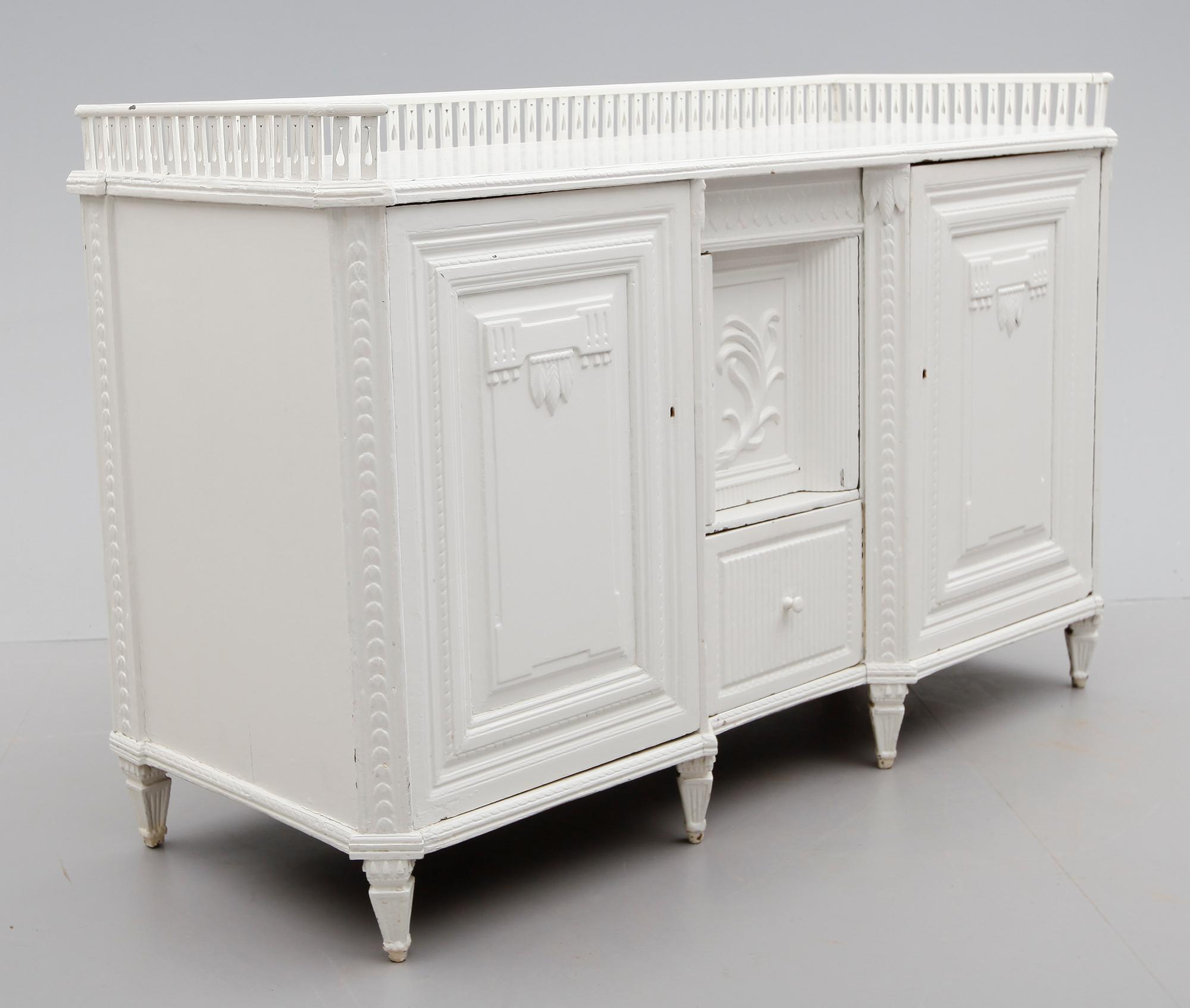 SKÄNK, gustaviansk, 1700-/1800-tal.