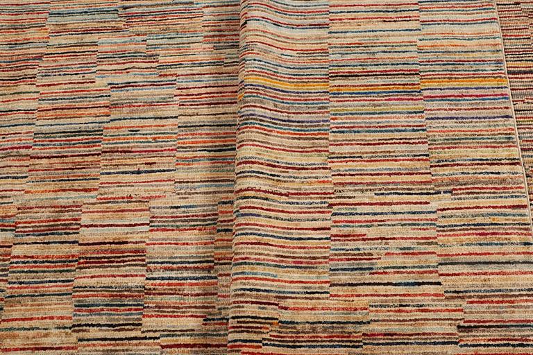 A carpet, Gabbeh Golsang, ca. 359 x 267 cm.