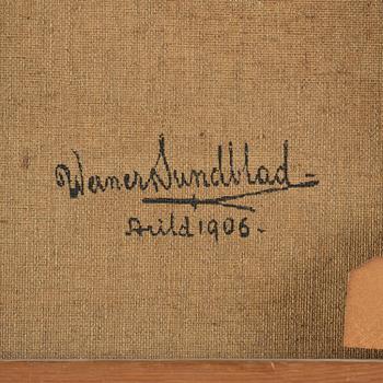 Arvid Werner Sundblad, "Afton vid Skelderviken".