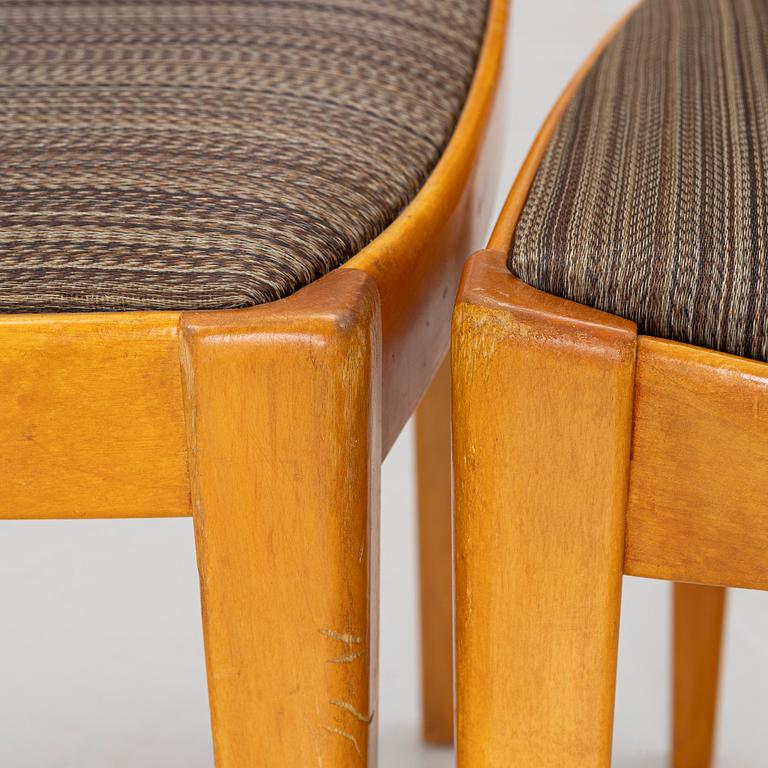Carl Malmsten, Four chairs, “Herrgården”, Bodafors.