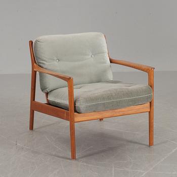 FÅTÖLJ, "USA -75", Folke Ohlsson för DUX.