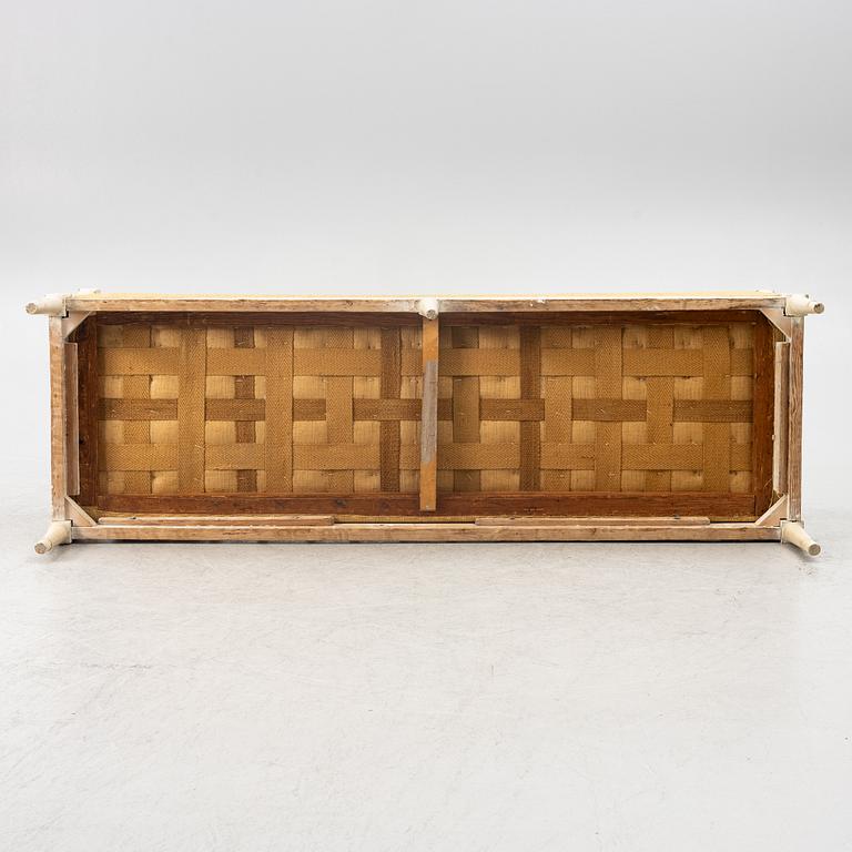 Soffa, sengustaviansk, 1700-talets slut.