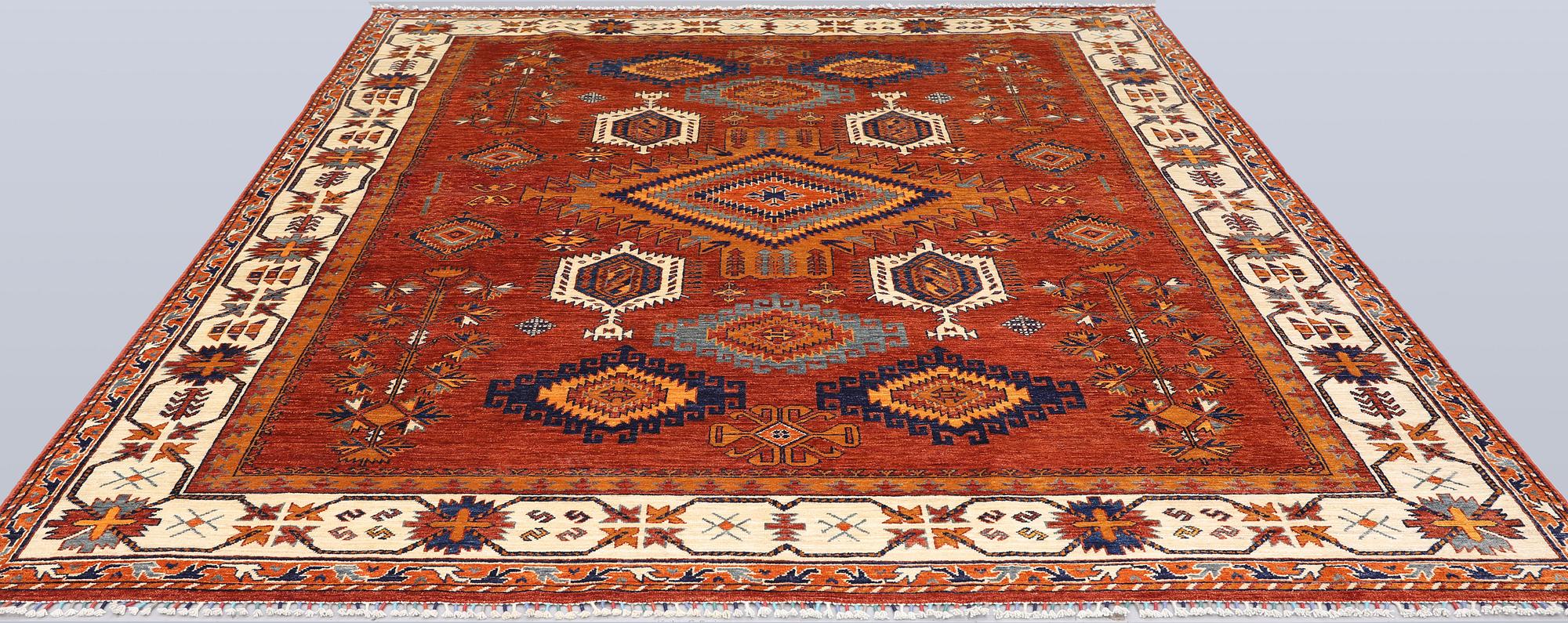 A Ziegler design rug, approx. 296 x 245 cm.