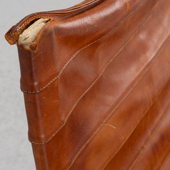 Poul Kjaerholm, a pair of "PK20" easy chairs, E Kold Christensen, Denmark, post 1968.