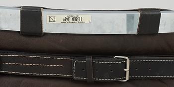 ARNE NORELL, fåtöljer, 1 par "Ari", Norell Möbel AB, sannolikt 1960-70-tal.
